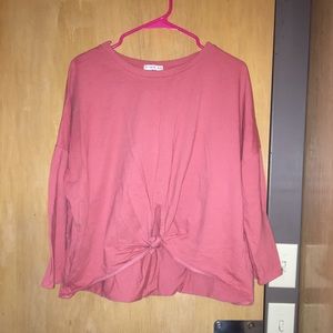 Quarter length shirt